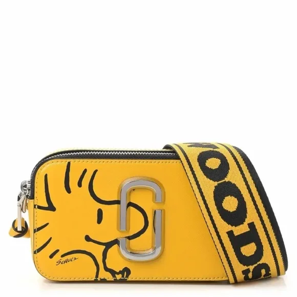 Marc Jacobs Yellow Crossbody Bag - Picture 3 of 7